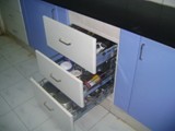 3 DRAWER ARRANEGMENT