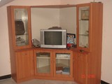 CORNER TV ARRANGEMENT