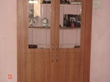 HALL SHOWCASE IN A MASONARY SHELF