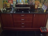 PUJA UNIT WITH DRAWERS