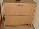 STAND ALONE SHOE RACK