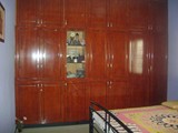 WARDROBE WITH DRESSING UNIT